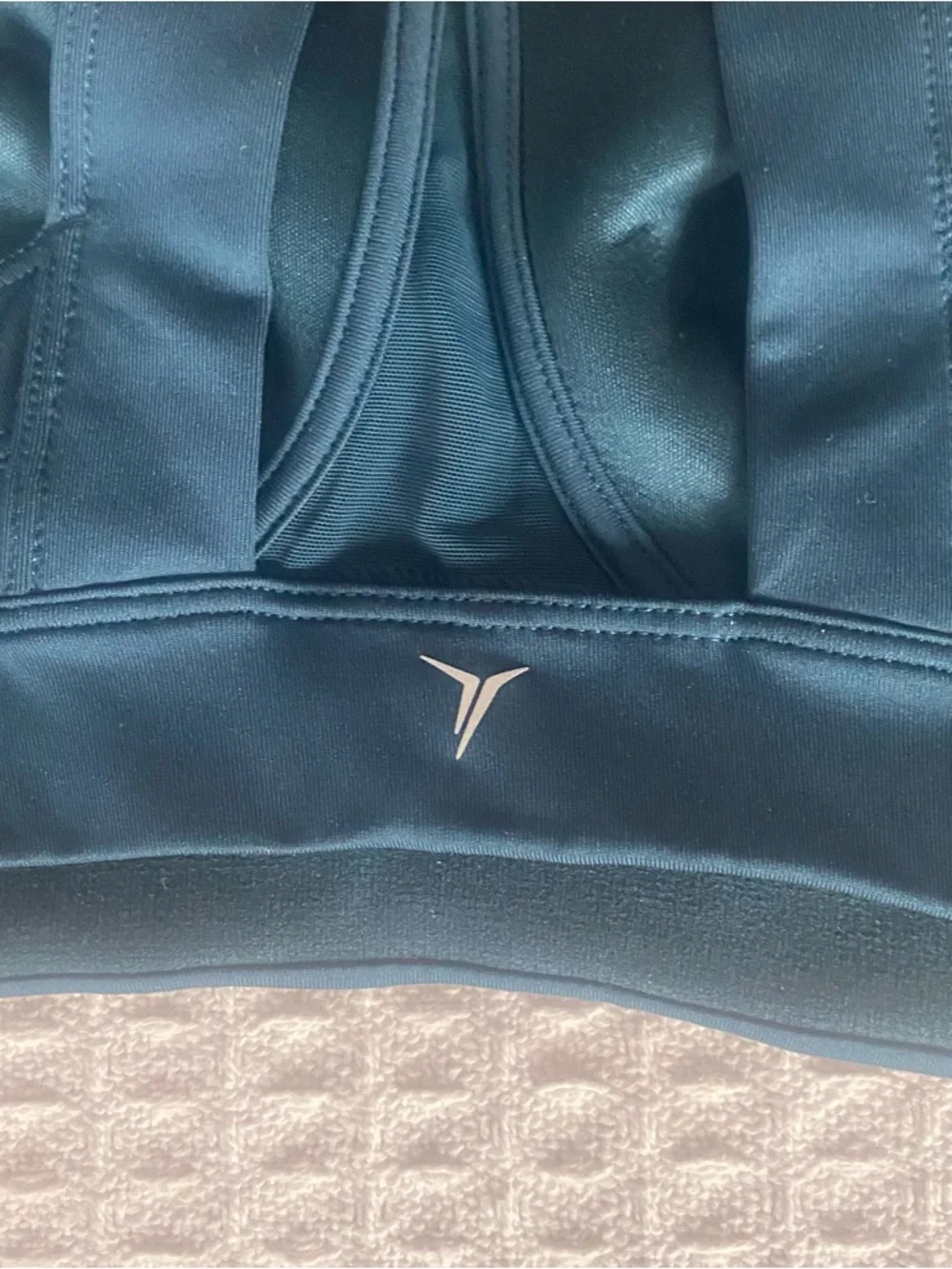 Old Navy Go-Dry XL sports bra in Deep Teal XL